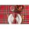 DII® Holiday Metallic Plaid Napkins, 6ct.